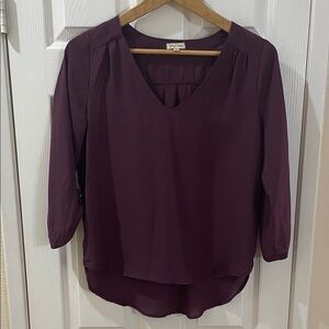 Lily White Blouse (M)